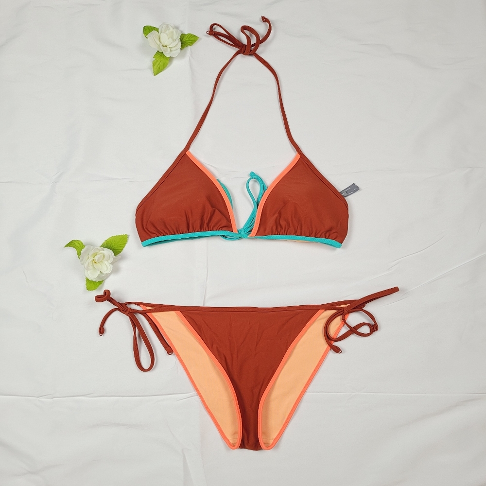 Aerie Terracotta Bikini Set 🌼